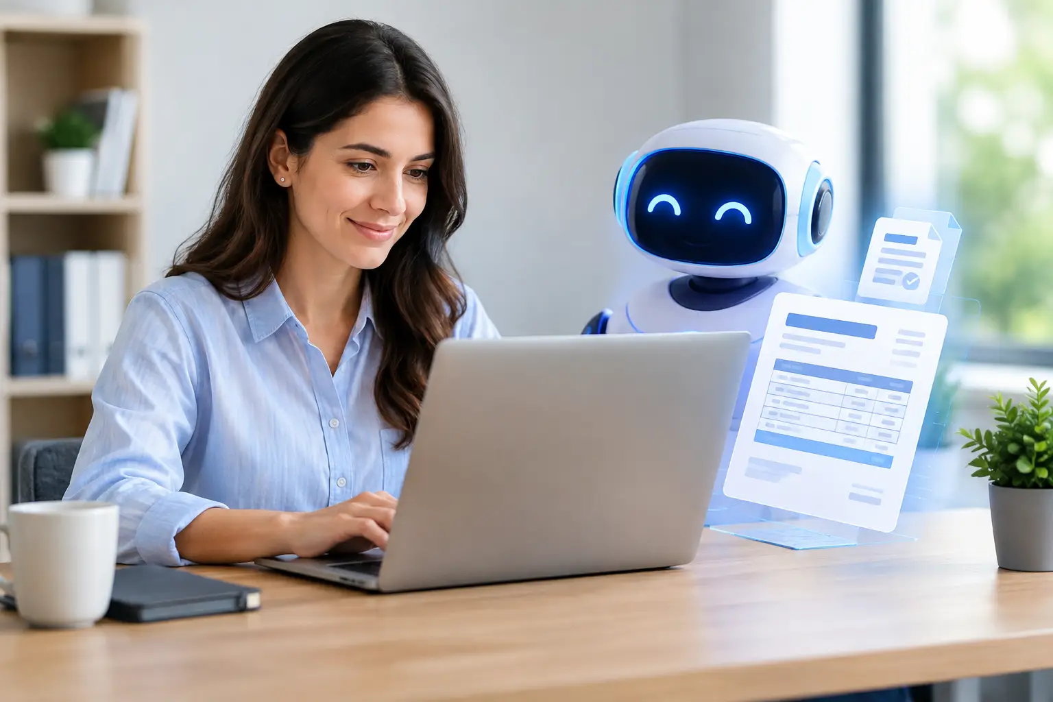 AI Invoice Drafting Assistant for Faster Billing