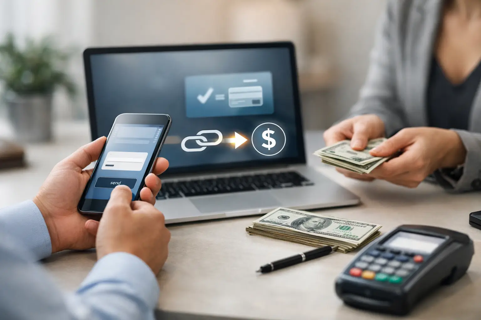 How to Send Payment Links and Get Paid Faster